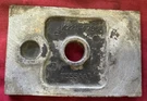 Used Kenworth Front Leaf Spring Spacer Plate K221-4785. Fixed Price $29.00.