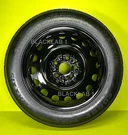 Emergency Spare Tire 165/80D17 Fits: 2017 2018 2019 2020 Acura Mdx. Fixed Price $151.20.