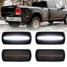 For 10-18 Dodge Ram 2500HD 3500HD Truck 4X Led Dually Fender Side Marker Lights. Fixed Price $28.49.