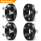 Pcs 1" 5X4.5 14X1.5 Wheel Spacers Black Ford Mustang 2.3L 3.7L 5.0L 5.2L. Fixed Price $63.72.