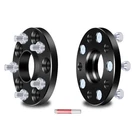 Scitoo 5X4.5 Wheel Spacers 15MM Studs 12X1.5 Bore 64.1MM Silver,. Fixed Price $46.86.