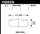 Hawk Performance HB828Z.760 Ceramic Disc Brake Pad. Fixed Price $244.79.