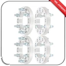 4X 1" Wheel Spacers 6X5.5 For Nissan Armada Titan Infiniti Qx 12X1.25 108 Silver. Fixed Price $71.75.