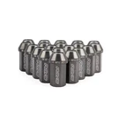 Rays Lug Nuts Dura Straight L42 42MM Wheel Lock M14X1.5 Gunmetal Gray. Fixed Price $129.79.