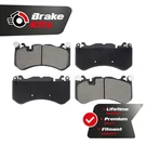 Front Ceramic Brake Pads Set For 2008-2020 Mercedes-benz C63 Amg Black Series. Fixed Price $49.69.