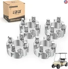 10L0L 2 Inch Golf Cart Wheel Spacers Kit With Lug Nuts Fits For Yamaha Club. Fixed Price $247.74.