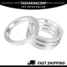 Universal Piece Of 4 Od 70.1MM - Id 56.1MM Car Hub Centric Rings Wheel Spacer. Fixed Price $15.77.