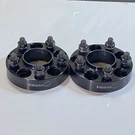 Coyote Billet Aluminum Black Wheel Adapter (pair) 5115-5115H-B Bolt Strpped. Fixed Price $19.99.