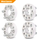Mirozo 4PCS 1.25" Thick 5X4.5 Wheel Spacers 1/2" Ford Mustang Edge Ranger. Fixed Price $70.68.
