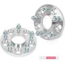 2PCS 15MM 5X4.5 Hub Centric Wheel Spacers 12X1.5 For 2012-2015 Honda Crosstour. Fixed Price $35.95.