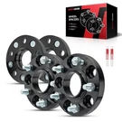 Torchbeam Hub Centric Wheel Spacers 5X4.5-64.1MM-0.75"-M12X1.5, Black. Fixed Price $111.87.