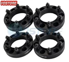 (4) 1.25'' Hubcentric Black Wheel Spacers Adapters 6X5.5 For Tacoma 4-RUNNER Fj. Fixed Price $76.50.