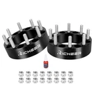 Richeer 2'' 8X6.5 Wheel Spacers For 9/16-18 THREAD(1994-2011 Ram 2500 3500). Fixed Price $114.21.