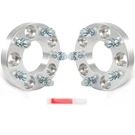 2X 1/2"X20 Wheel Spacers 1" For 1987-2006 Jeep Wrangler 2006-2012 Liberty 5X4.5. Fixed Price $40.29.