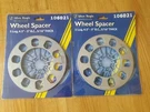 Pair Of White Knight Lug Wheel Spacers 5/16" Thick Pn# 106021 - Brand New. Fixed Price $17.00.