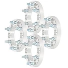 4PCS Inch 25MM 6X5.5 Wheel Spacers 12X1.25 For Nissan Pathfinder 1987-2004. Fixed Price $72.78.