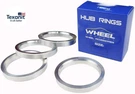 Centric 95.1, Set Of 4, Aluminium Alloy Hubrings, O.D:106MM I.. Fixed Price $44.50.