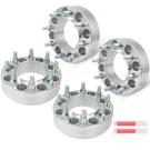 2" 8X6.5 Hub Centric Wheel Spacers 121MM Bore 14X1.5 For 2013-2024 Ram 2500 3500. Fixed Price $129.99.