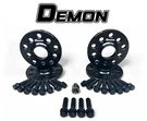 Bmw Alloy Wheel Spacers 2X12MM + 2X15MM Black Bolts Locks M235I M240I Demon. Fixed Price $141.03.