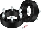 2PCS Wheel Spacers 6X5.5 To Inch 6LUG For Yukon Xl 1500 2000-2014 Sa. Fixed Price $44.99.