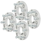 4PCS 1" 6X5.5 Hub Centric Wheel Spacers 12X1.25 For Nissan Titan 2004-2023 5.6L. Fixed Price $76.90.