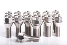 Bmw Series M12X1.5X48 Titanium Lug Bolts Aerospace Grade 6AL4V 20 Pc. Fixed Price $369.21.
