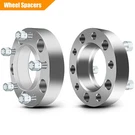 2PCS 1.5'' 5X150 For Toyota Sequoia Land Cruiser 14X1.5 Wheel Spacers. Fixed Price $51.30.