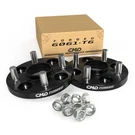 Customadeonly 4X100 Forged Hubcentric Wheel Spacers 15MM / 2 Pack, Black. Fixed Price $75.20.