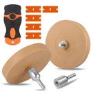 2PCS Rubber Eraser Wheel For Drill, Professional Car Sticker Remover 3.5 Inch. Fixed Price $20.16.