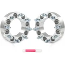 2PC 2" 8X6.5 To 8X6.69 Wheel Adapters 9/16"X18 Fits Dodge Ram Ford Chevrolet. Fixed Price $80.39.