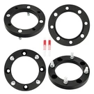 Kac 1" 4X156 Atv Wheel Spacers M12X1.5 Studs 131MM For Polaris Rzr Xp 1000. Fixed Price $65.99.
