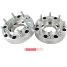 2PCS 6X135 2" Hub Centric Conversion Wheel Adapters To 8X170 15-25 Ford F150. Fixed Price $82.59.