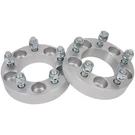 2PCS 12X1.5 1" Wheel Apdaters To 5X114.3 For Chevrolet Hhr Cobalt Malibu 5X110. Fixed Price $43.09.