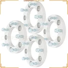 4 Pcs 1" 5X150 Wheel Spacers For Toyota Land Cruiser Sequoia Tundra. Fixed Price $76.63.