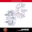 2PCS 1" Lug 5X4.5 Wheel Spacers For Jeep Toyota Silver 12X1.5 Studs. Fixed Price $40.10.