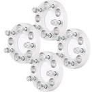 4PCS 25MM Wheel Spacers 5X4.5 12X1.5 For Honda Crosstour Accord Civic Odyssey. Fixed Price $60.72.