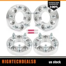 (4) 1.25 Inch Wheel Adapters 5X4.5 To 5X4.75 Ford Jeep 5X114.3 5X120.65. Fixed Price $78.80.