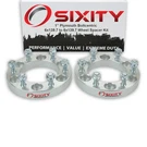2PC 1" Wheel Spacers For Plymouth Arrow Pickup Adapters Lugs Studs 6X139.7 Jl. Fixed Price $53.22.