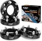 Ksp 4PCS 1" (25MM) 6X5.5 Hubcentric Wheel Spacers 14X1.5 For 2024+ Toyota Tacoma. Fixed Price $129.99.