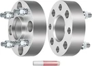 1.5 Inch 4X4.5 Hubcentric Wheel Spacers 4X114.3MM To 66.1MM Silver. Fixed Price $59.47.