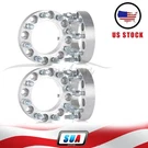 4PCS 1.5" 8X170 8X6.69 Wheel Spacers 14X1.5 Fits 2003-2022 Ford F250 Super Duty. Fixed Price $109.78.