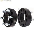 2X 1.5" 6X135 14X2 Black Hubcentric Wheel Spacers Fits Lincoln Navigator 03-14. Fixed Price $53.99.