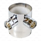 3" Draft Beverage Beer Tower Adapter 1 Tap Faucet Upgrade Extension Cap. Fixed Price $25.99.
