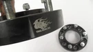 Trail Gear Wheel Spacer Black Hub Centric 1.25" 6X5.5 Hot Rod 303148-1-KIT 03BB2. Fixed Price $85.00.