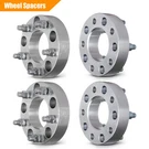 Mirozo 4PC 1.5" 5X135 14X2 Stud Wheel Spacers Ford F-150 Heritage Expedition. Fixed Price $86.92.