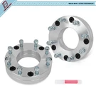 (2) 2" 6X5.5 To 8X180 Wheel Adapters 14X1.5 For Chevy Silverado 1500 Tahoe Yukon. Fixed Price $98.16.