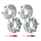 4PC 5X4.5 Wheel Spacers 1" 12X1.25 For Infiniti G35 Nissan 370Z 350Z Maxima. Fixed Price $58.60.
