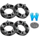 (4) Inch 5X4.5 5X114.3 Wheel Spacers 1/2"X20 For 1992-2011 Mercury Grand Marqu. Fixed Price $68.24.