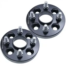 (2) 15MM Hubcentric Wheel Spacers 4X100 W/ 57.1MM Bore 12X1.5 Studs. Fixed Price $39.04.