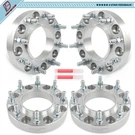 (4) 1.5" 8X180 Hubcentirc 14X1.5 Wheel Spacers For Chevrolet Silverado 2500 Hd. Fixed Price $114.76.